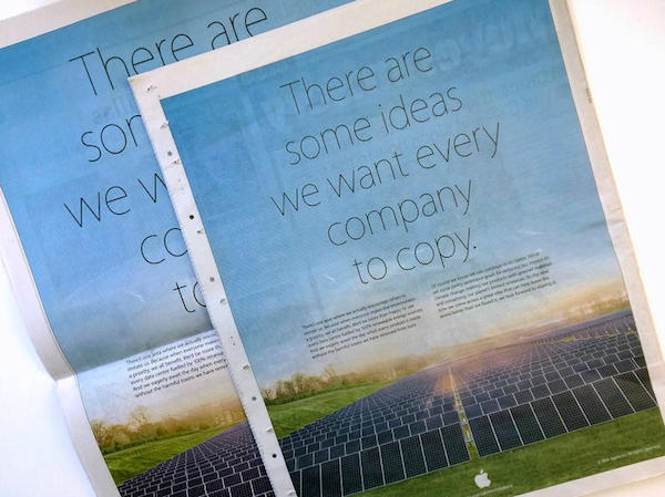 Apple ad