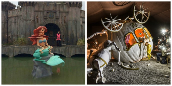 Banksy Ariel Assepoester
