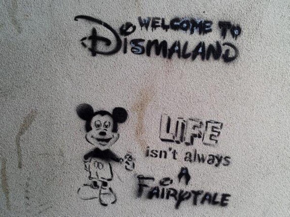 Dismaland aankondiging