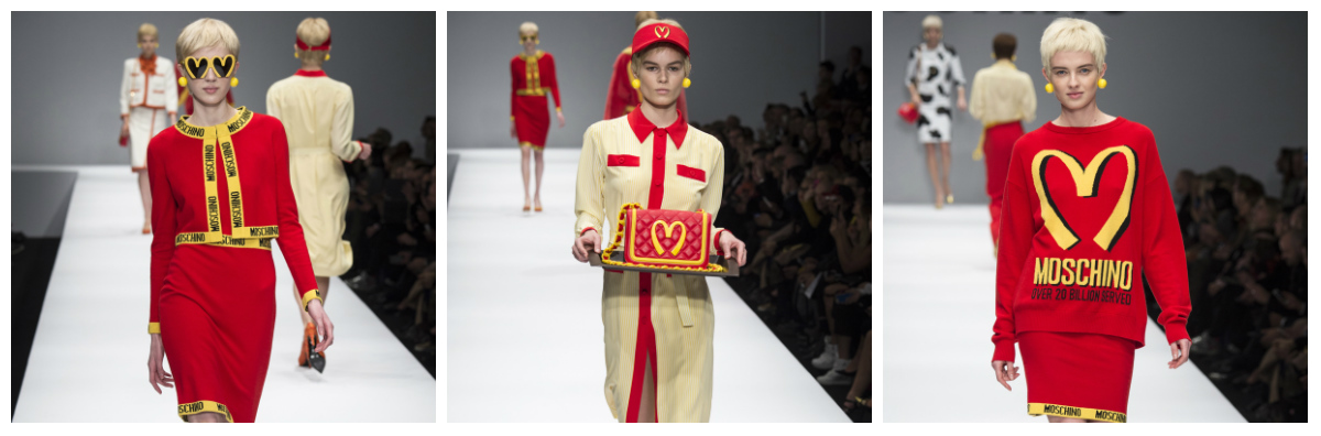 Moschino McDonald's