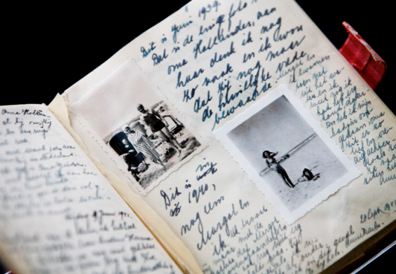 anne frank dagboek