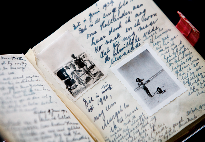 anne frank dagboek
