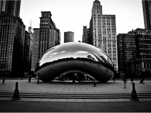 anish kapoor cloud gate