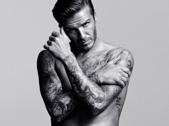 david beckham tattoo