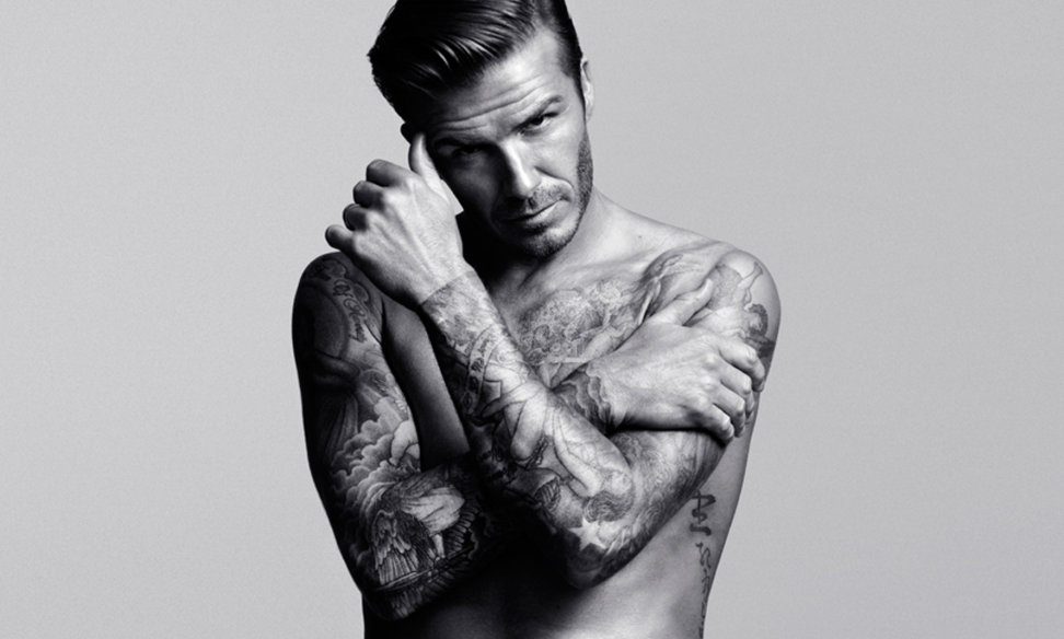 david beckham tattoo