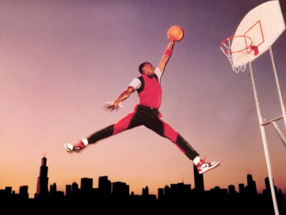 Michael Jordan for Nike by Jacobus Rentmeester